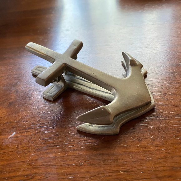 Other - Vintage Brass Anchor Paperweight